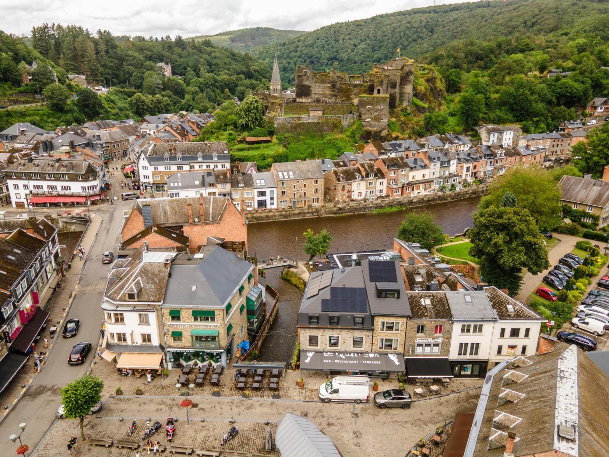 Studio-Appart' Le Quai Son La-Roche-en-Ardenne Esterno foto